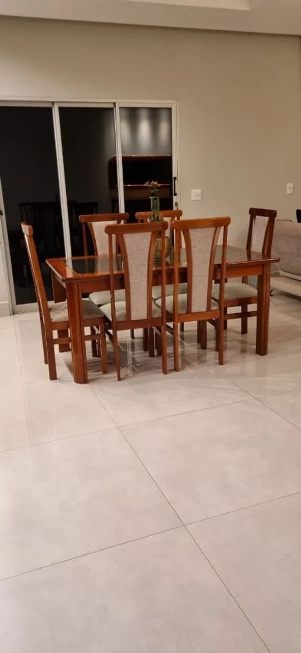 Mesa de jantar 6 cadeiras - Foto 5