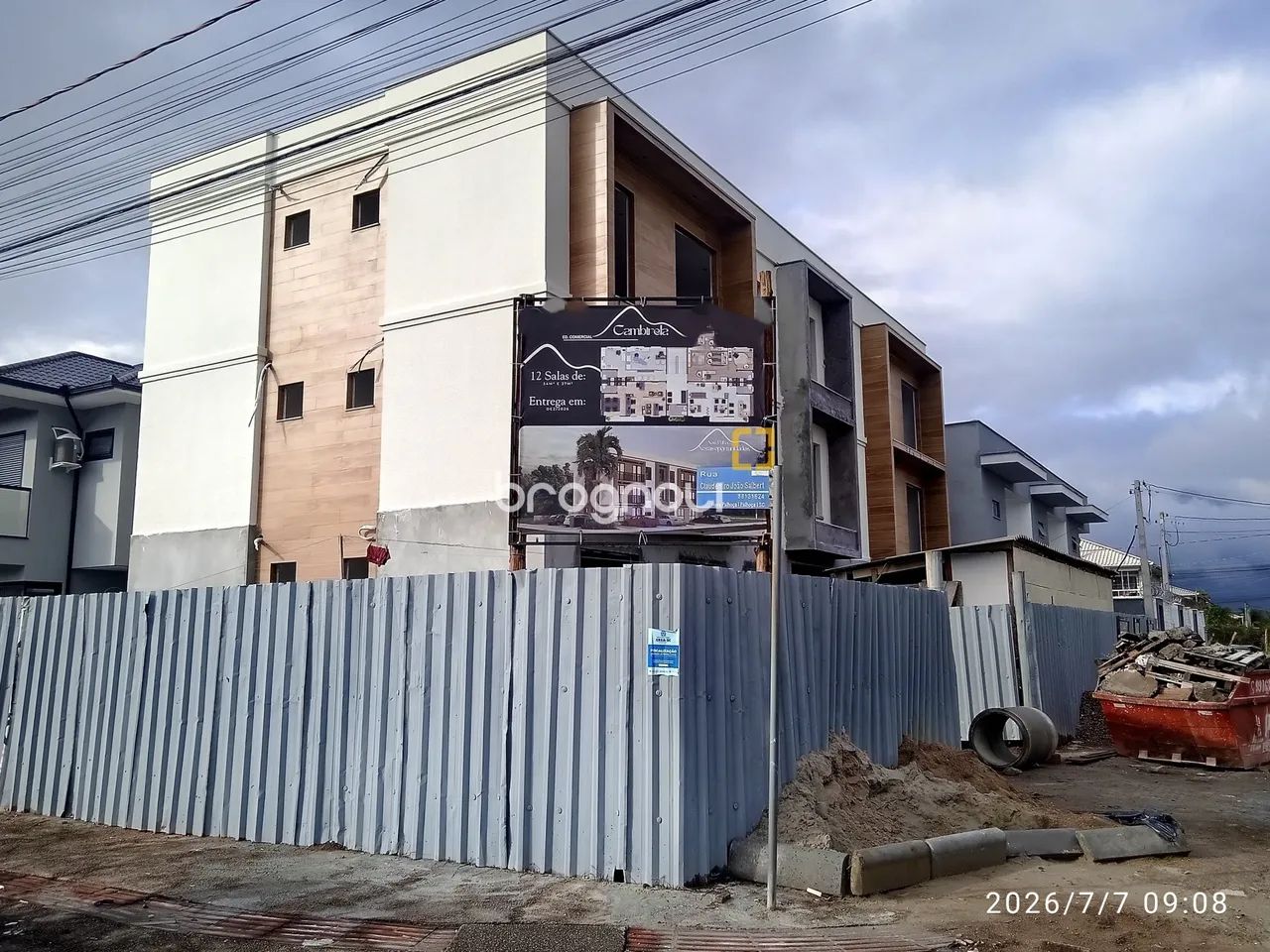 Brognoli Vende Sala Comercial na Barra do Aririú em Palhoça - Foto 2