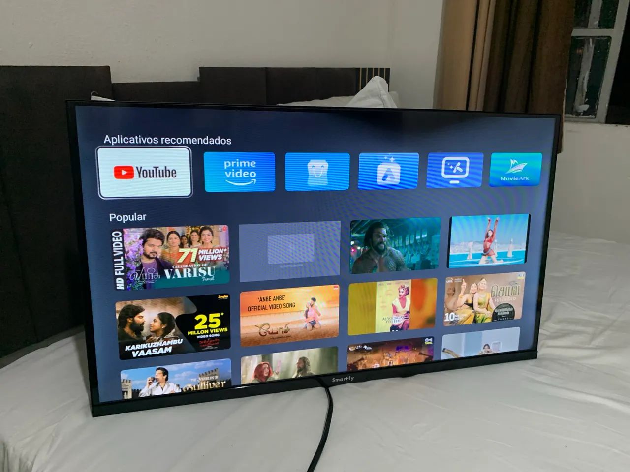 Tv Smart.Fy Android 32 polegada - Foto 2