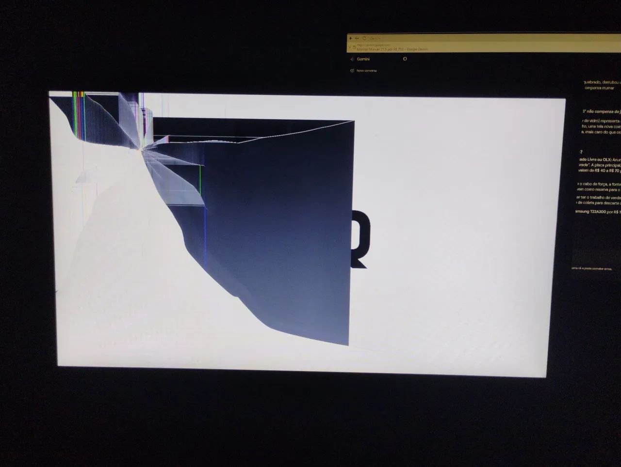 MONITOR HQ PARA PEÇAS