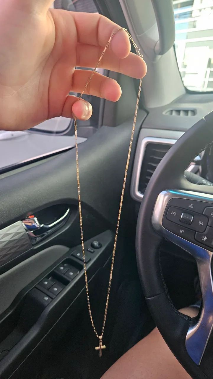 Corrente de ouro 5.8G - Foto 2