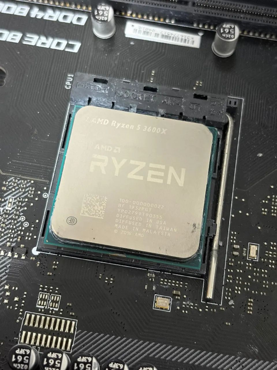 Ryzen 5 3600x + Cooler Box - Processadores - Farol, Maceió