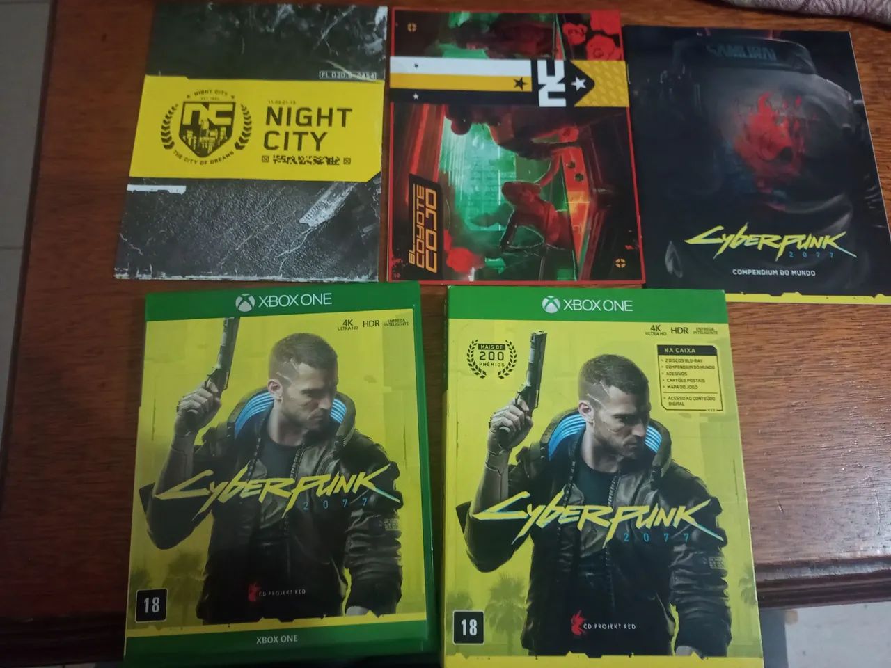 Cyberpunk Xbox one luva - Foto 2
