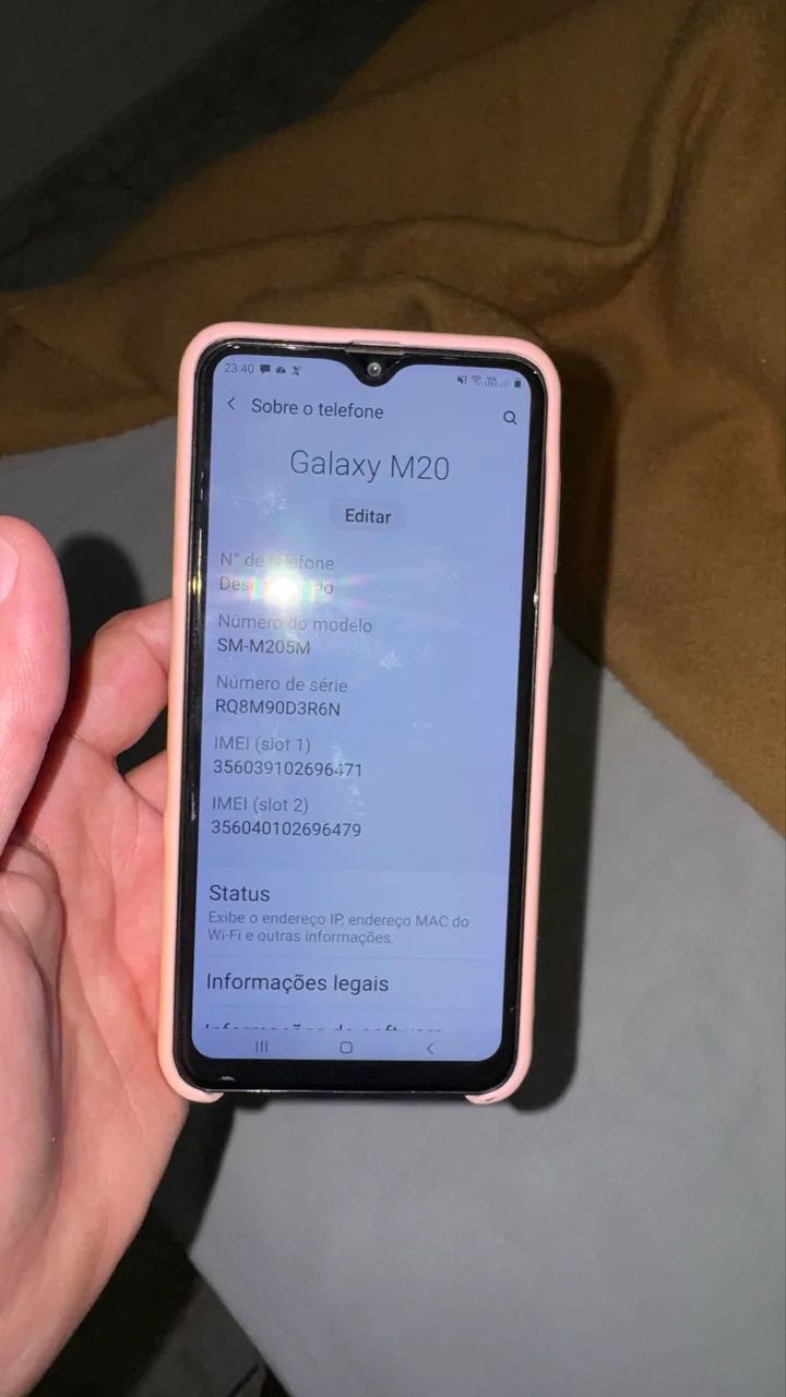 Galaxy M20 - Foto 2