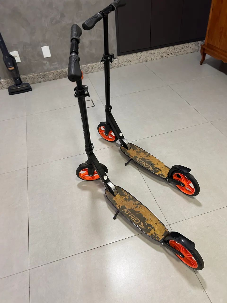 Patinete dobrável  - Foto 4