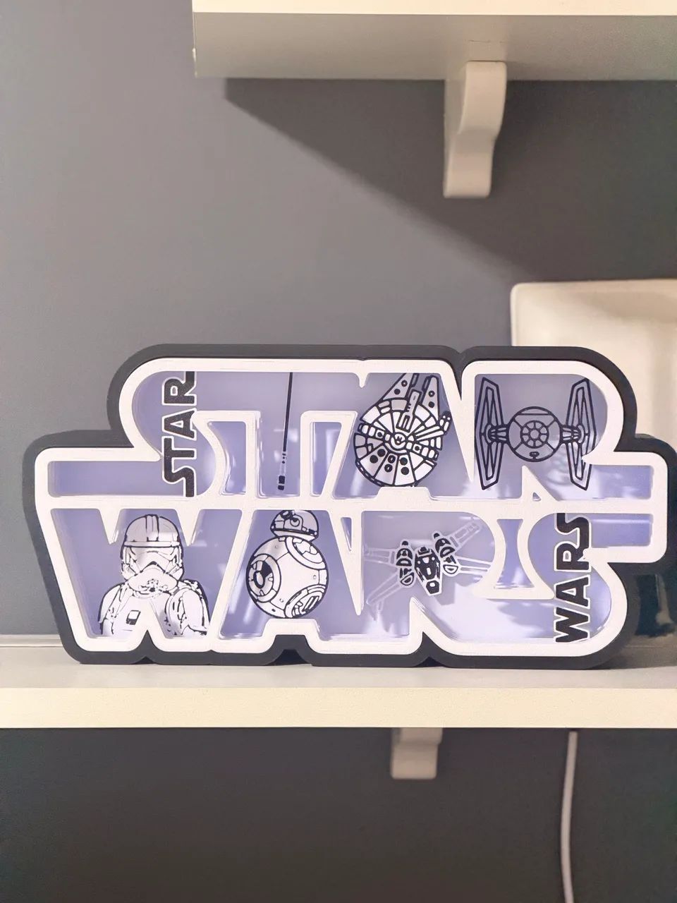 LUMINÁRIA STAR WARS - Foto 5