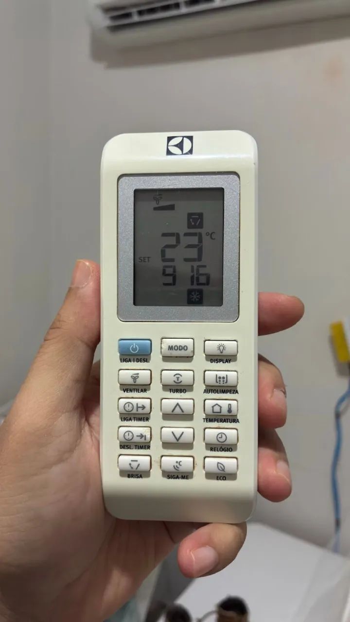 Ar condicionado Electrolux EcoTurbo 9.000 BTUs - Foto 3