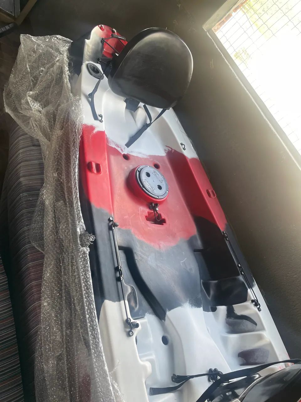 Caiaque duplo lontras completo - Foto 5