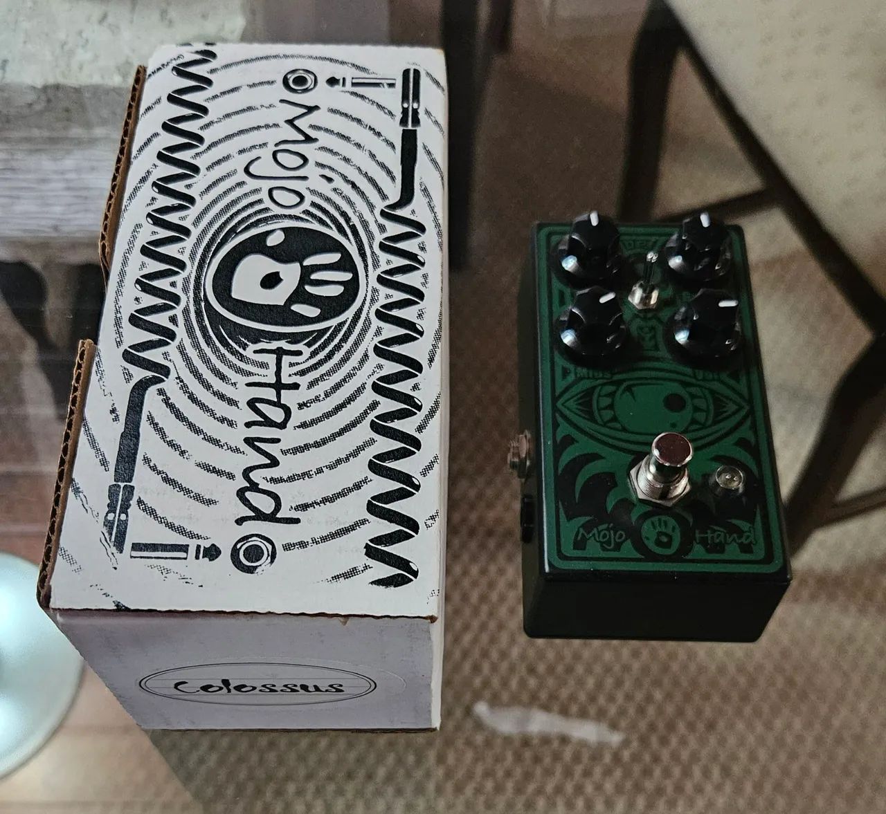 Pedal Mojo Hand Colossus Fuzz (Big Muff)