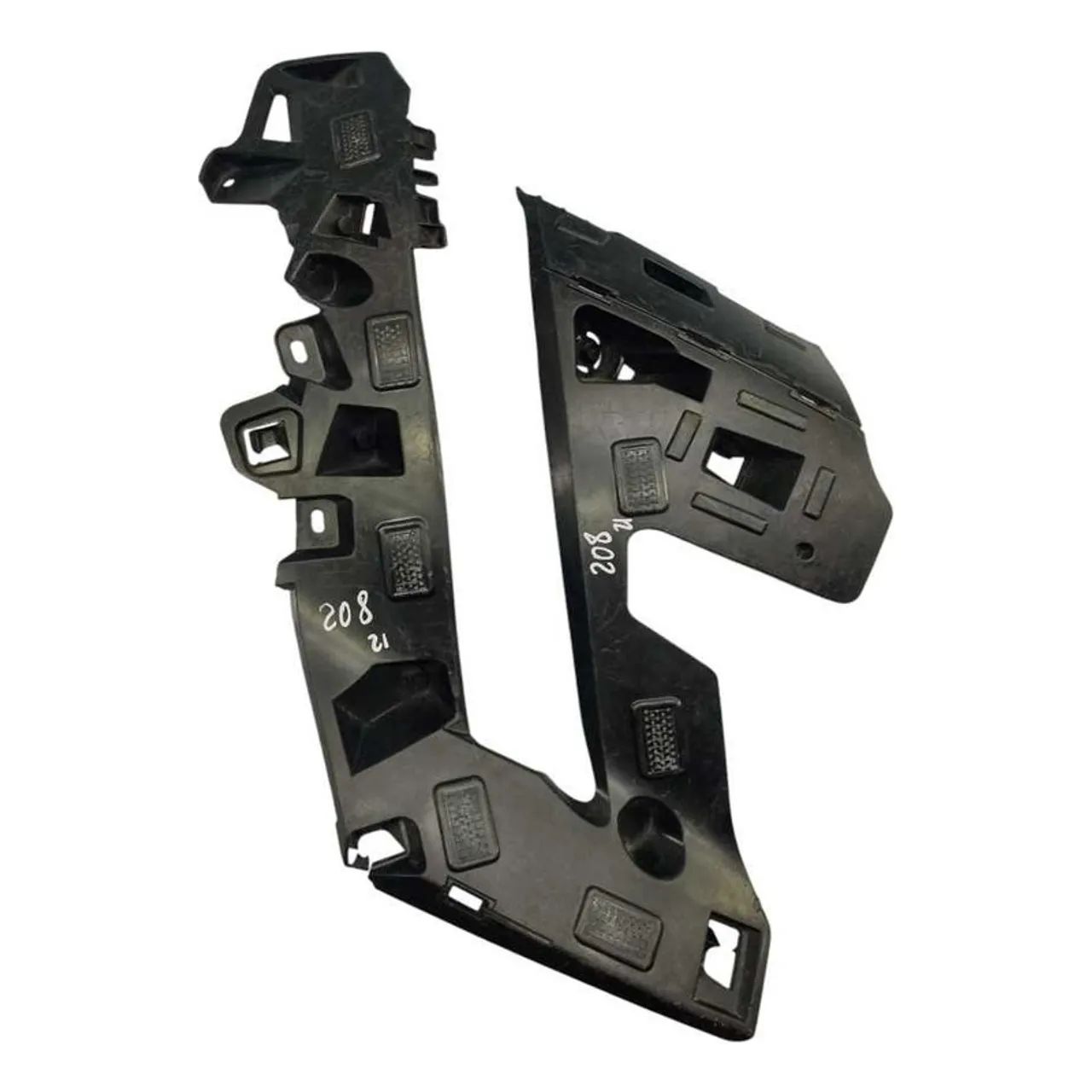 パーツ luuu suporte Drl Led Direita Peugeot 208 2021 A 2024 peça origina
