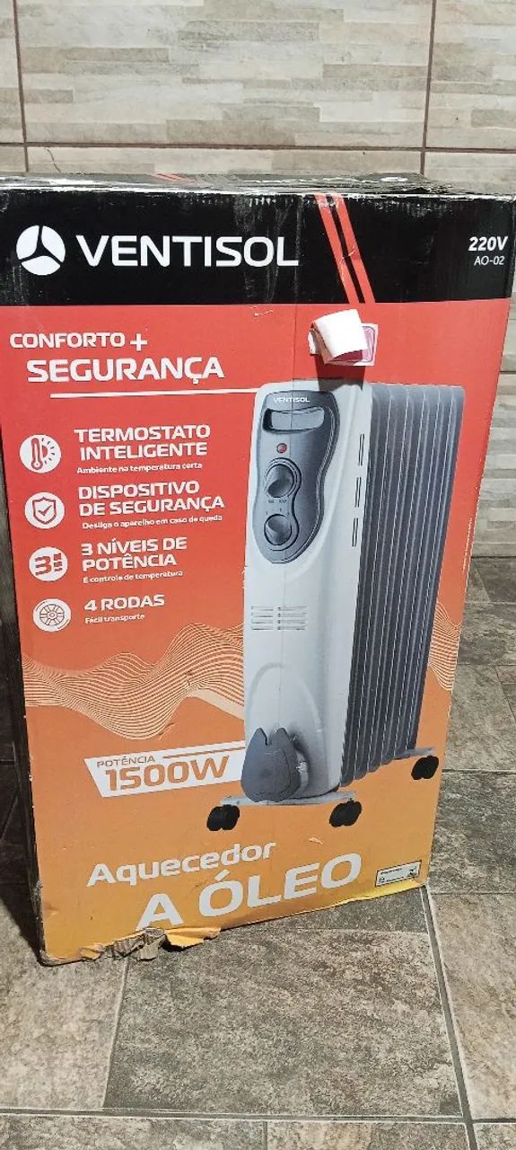 Aquecedor a óleo  - Foto 2