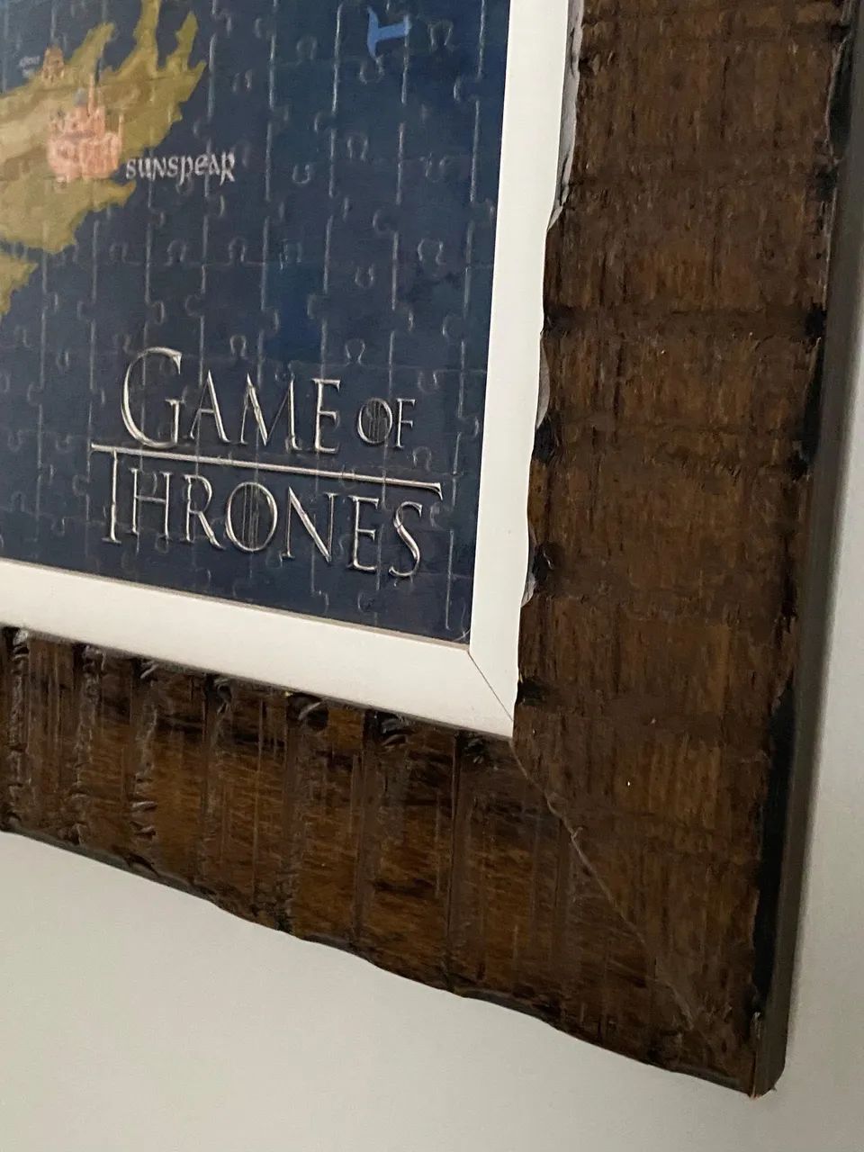Quadro Game Of Thrones de quebra cabeça 