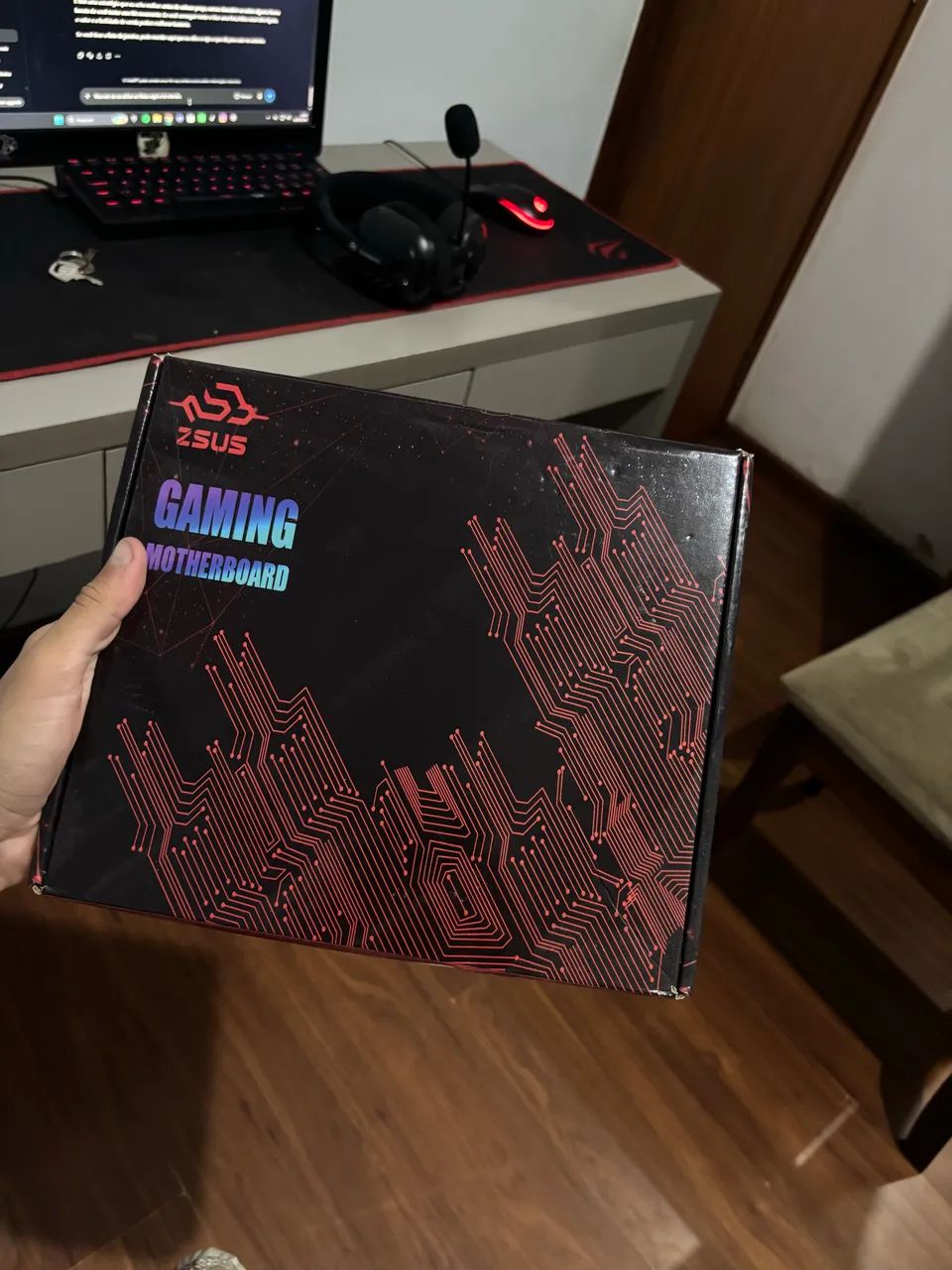 Kit Xeon E5-2650 v4 + X99-P4 V8.0 + Suporte Cooler - Foto 4