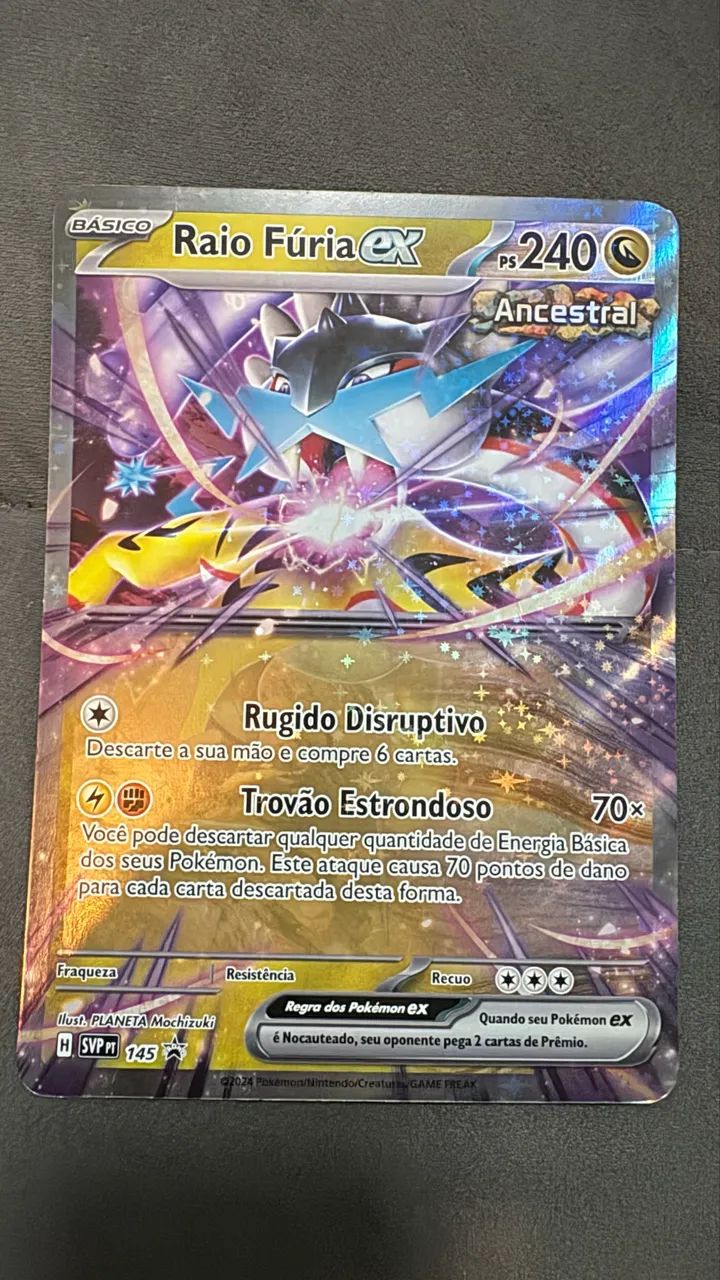 Carta Pokémon grande  - Foto 3