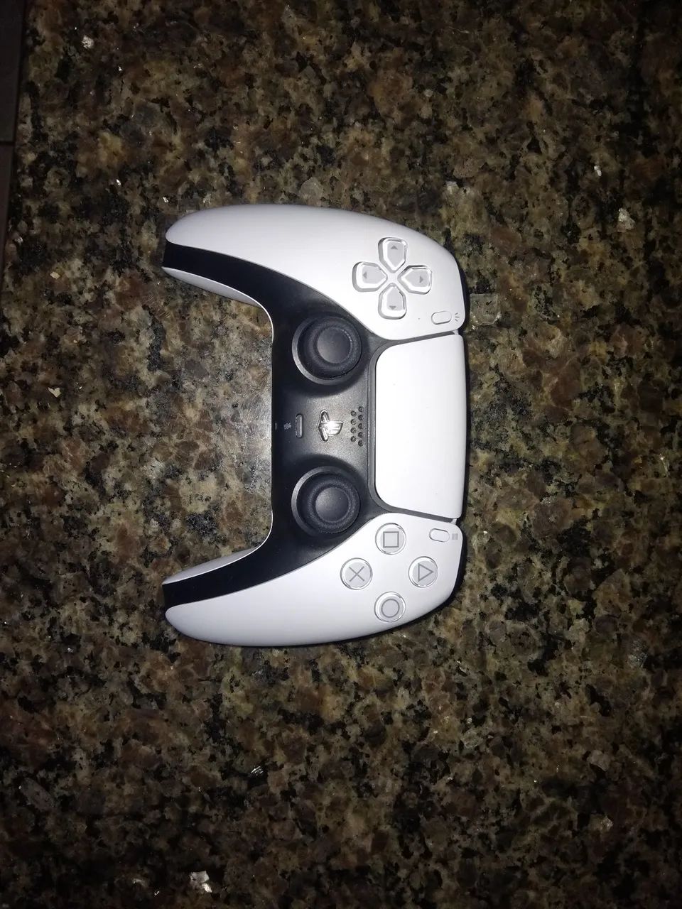 Controle branco PS5 - Foto 4