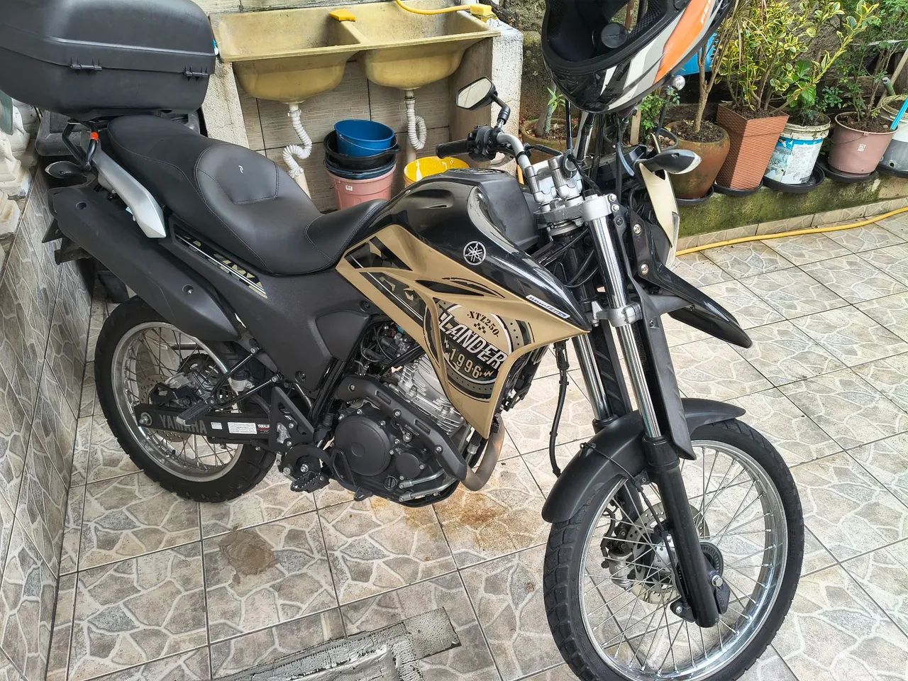 Xtz 250 Lander bluflex  - Foto 4