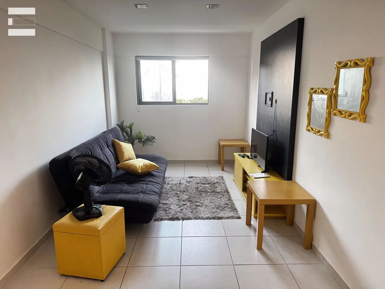 Edifício Maison Monet - Apartamento Mobiliado com Vista para o Mar para Alugar  Edifício M - Foto 2