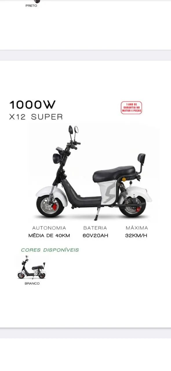 Scooter elétrica Super X12 da Goo elétricos  - Foto 4