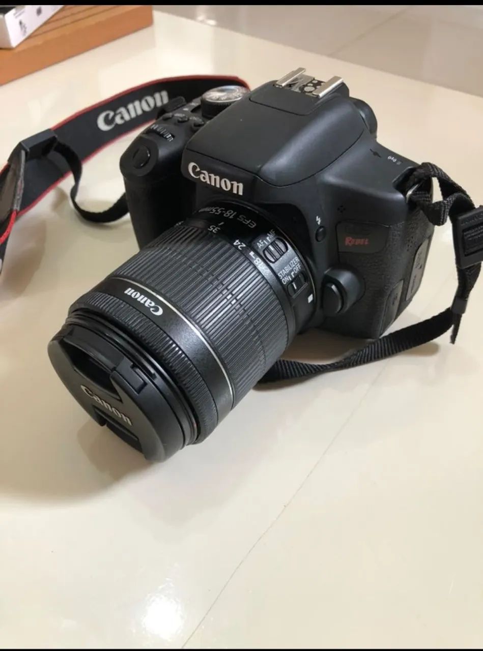 Câmera Canon t6i - Foto 2