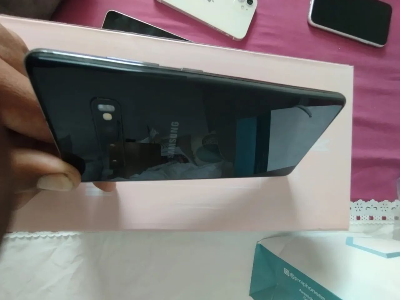 Samsung S10 + celular  - Foto 3