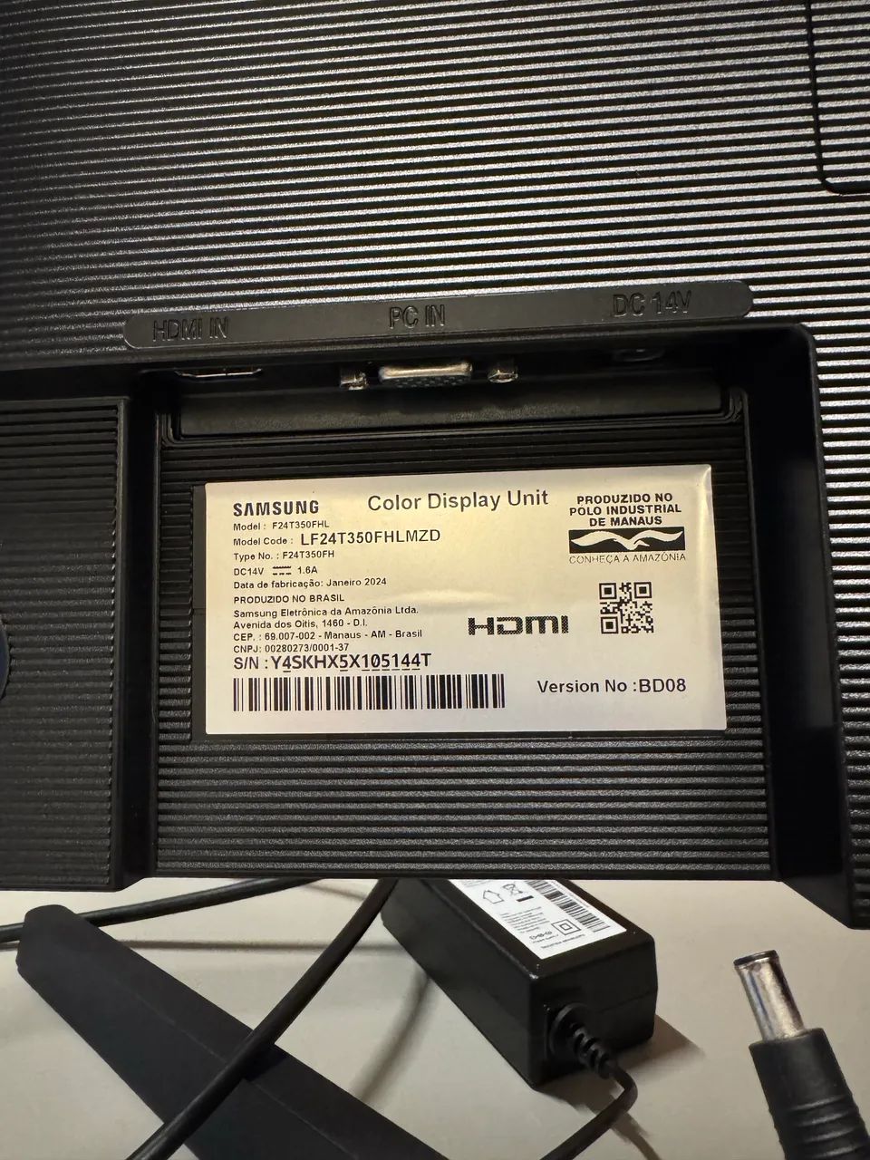Monitor gamer Samsung T350 24 polegadas - Foto 3