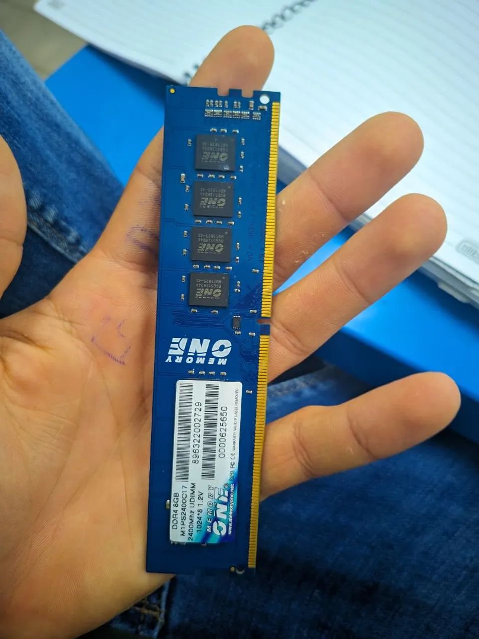 MEMÓRIA DDR4 8GB 2400Mhz - Foto 2