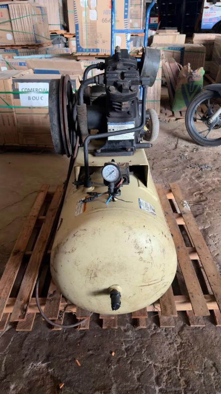 Compressor de Ar 250 litros - Foto 4
