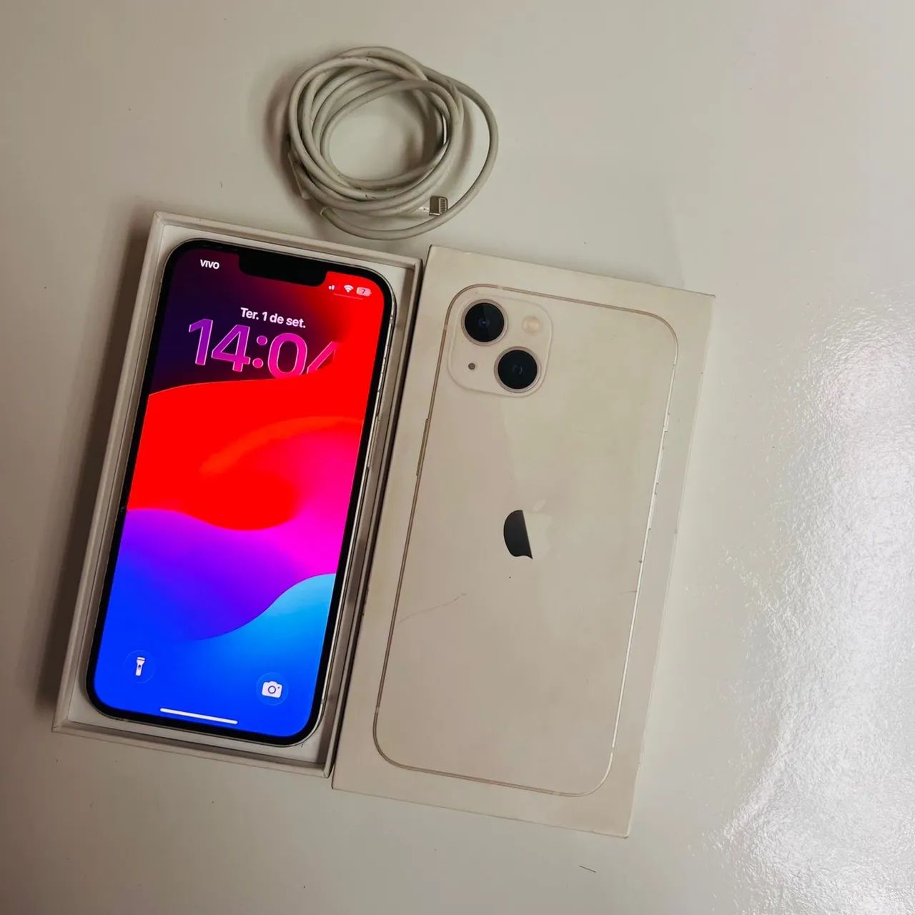 iPhone 13 256GB impecável na caixa  - Foto 2