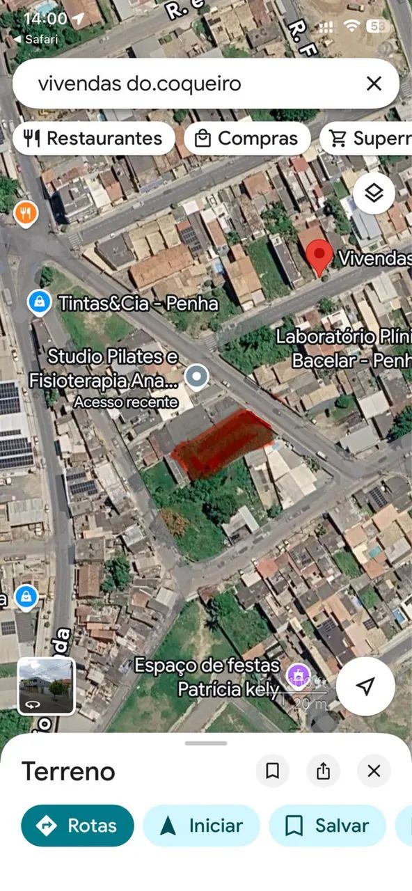 Terreno comercial 