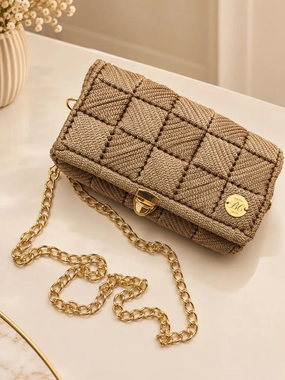 Bolsa tela chenille  - Foto 2