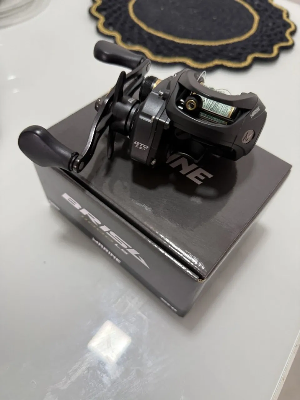 CARRETILHA DAIWA KOHGA ICS 103 - Esportes Aquáticos - Núcleo