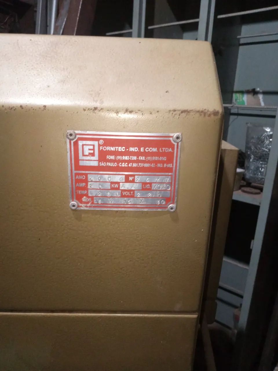 Forno elétrico 