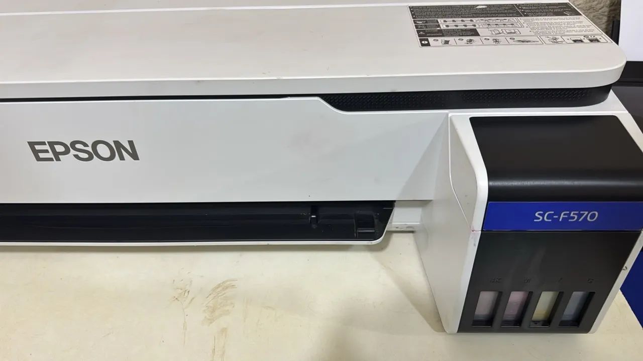 IMPRESSORA EPSON SC-F570 SUBLIMÁTICA - Foto 2