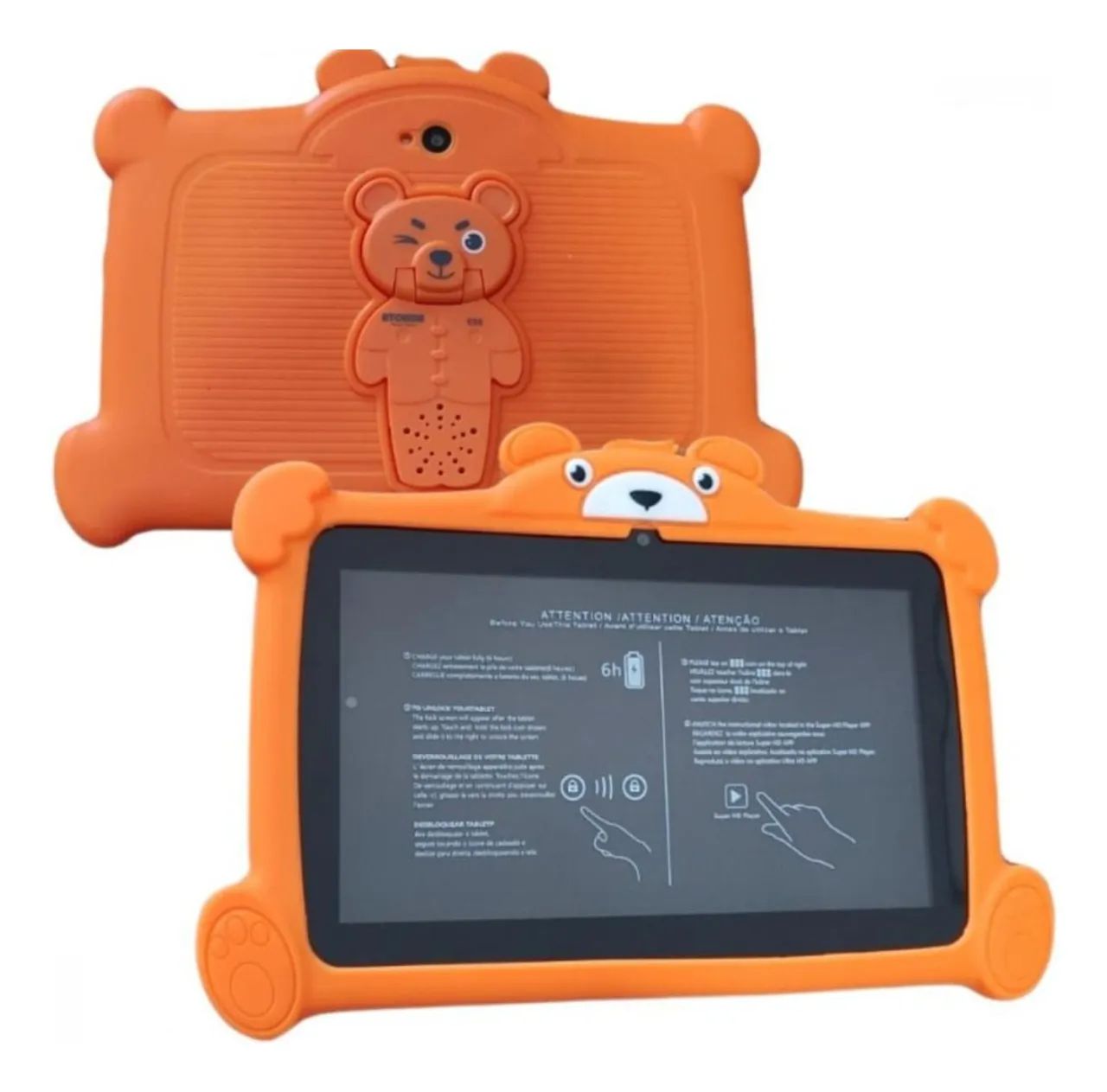 Tablet Atouch Infantil Android K96 -32gb+2gb Ram - Foto 2