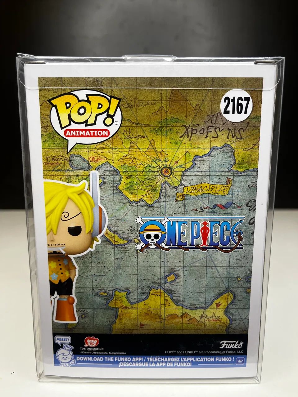 Funko Pop One Piece Sanji Egghead 2167 Original - Foto 4
