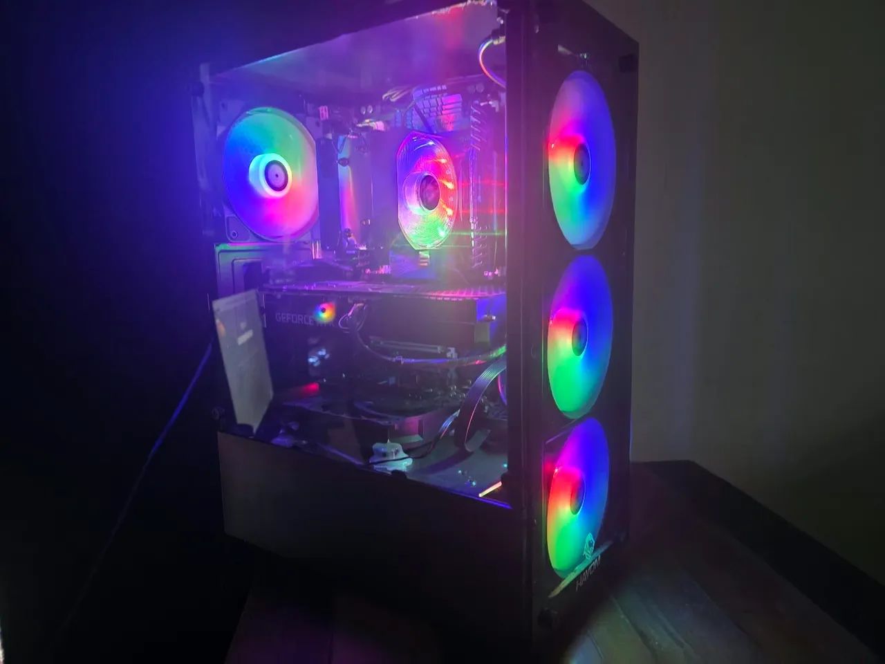 XEON E5 2496 V2 - 32GB RAM - RTX 3060 12 GB - Computadores e