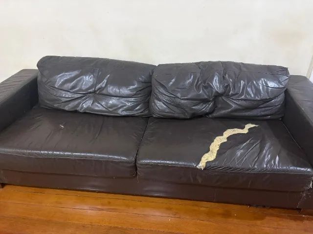 Sofa de couro - Foto 2