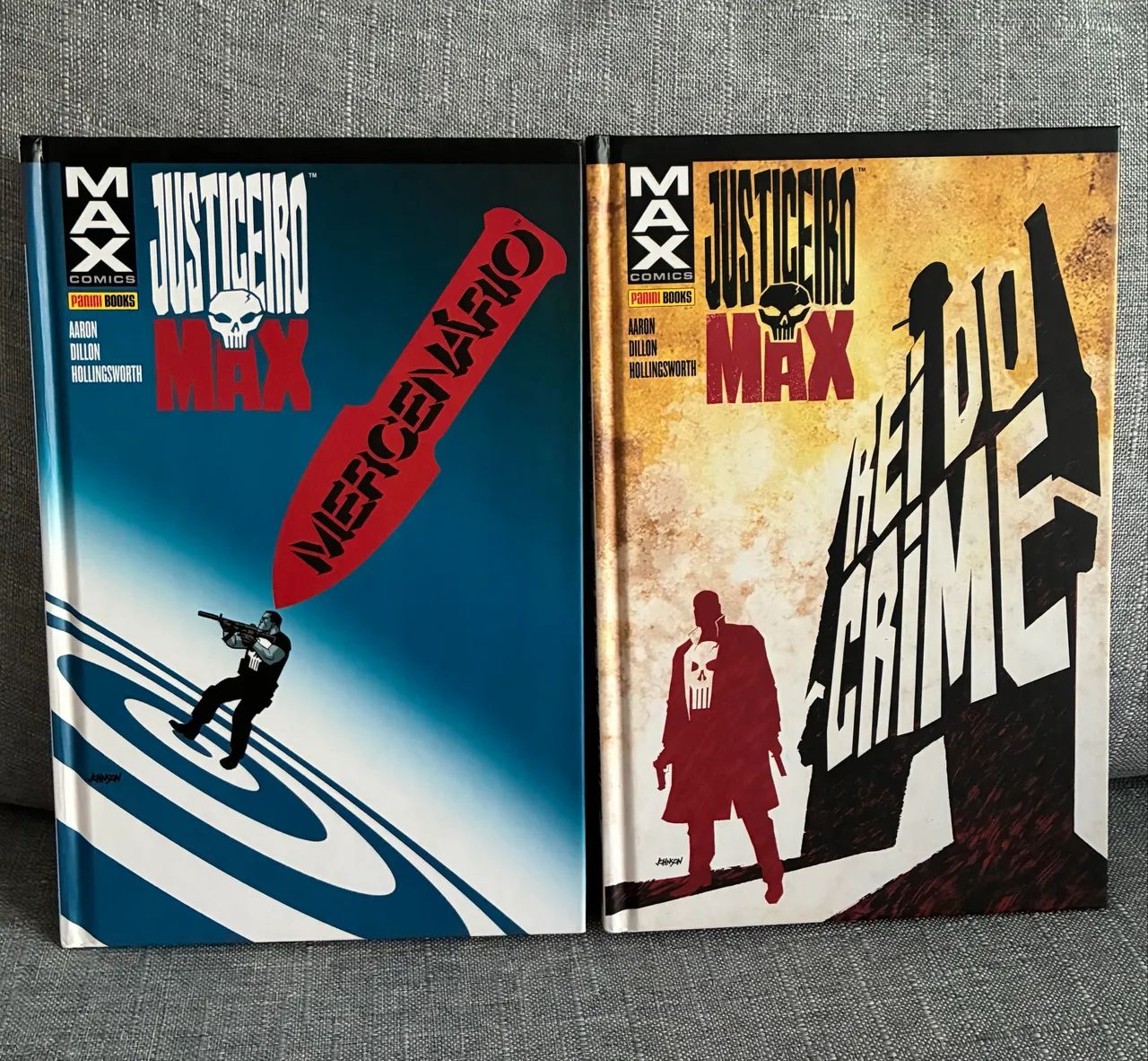 Justiceiro Max - Hqs Marvel Comics- Panini - Foto 2