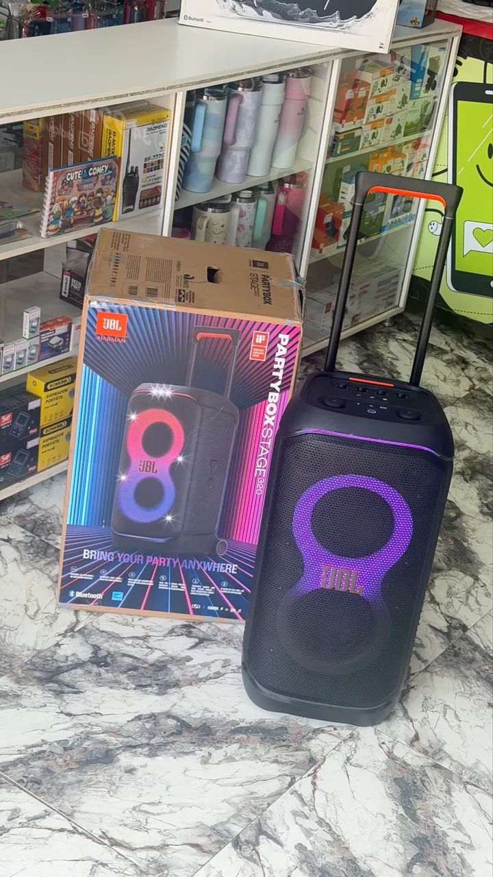 Jbl PartyBox Stage 320 - Foto 2