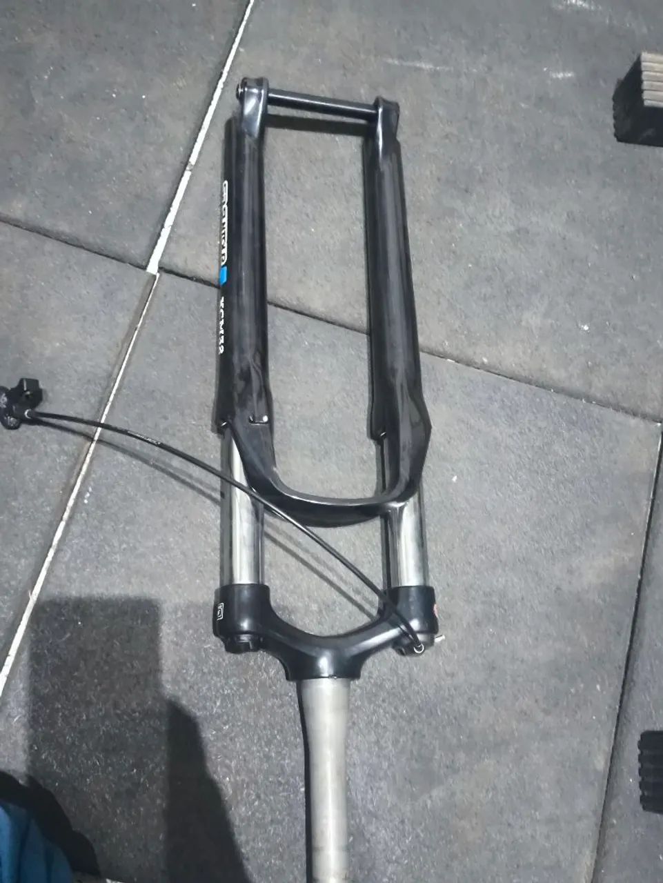 Suspensão BOOST trava guidão XCM30 - Foto 2