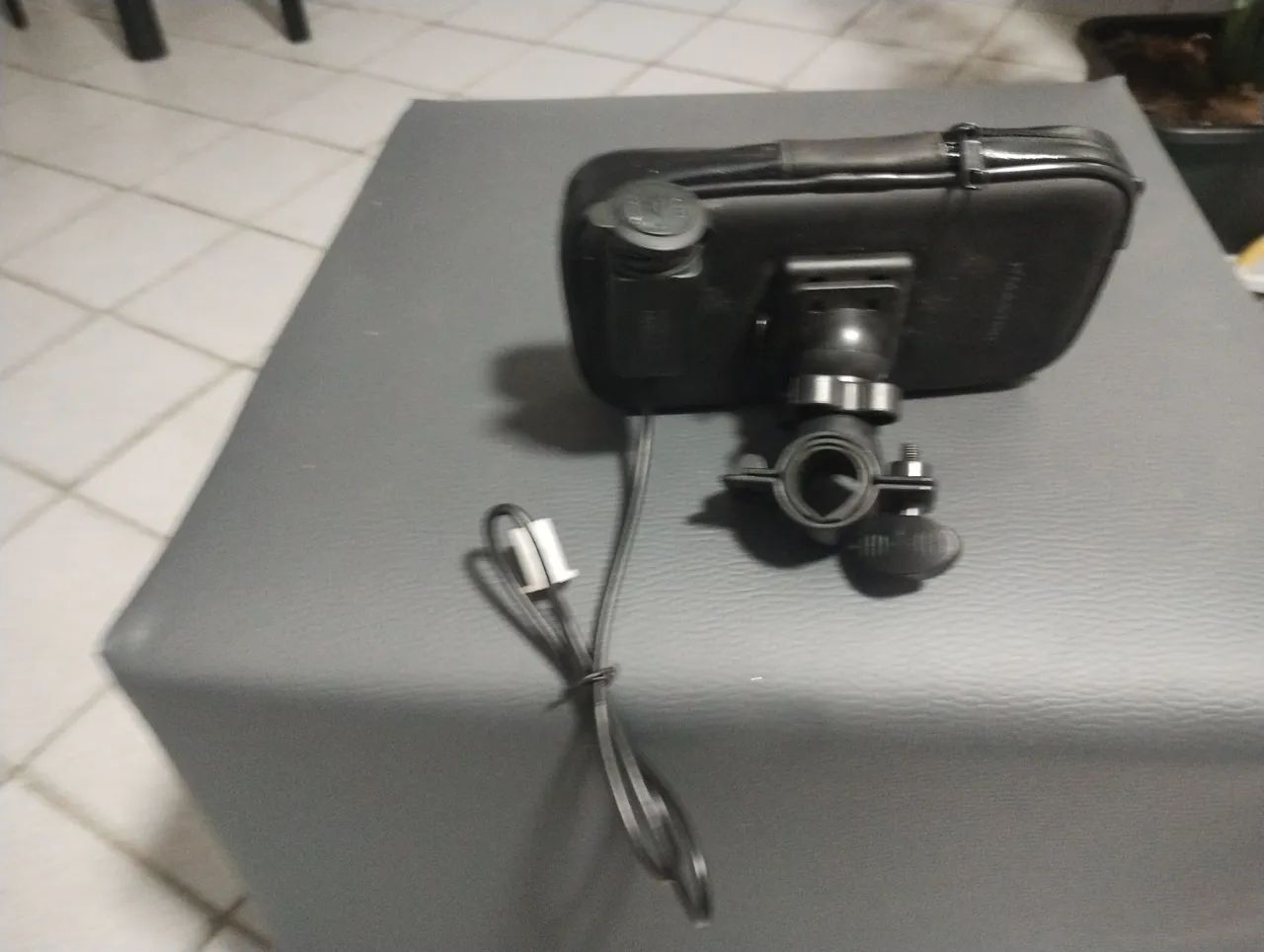 Suporte de celular para moto 