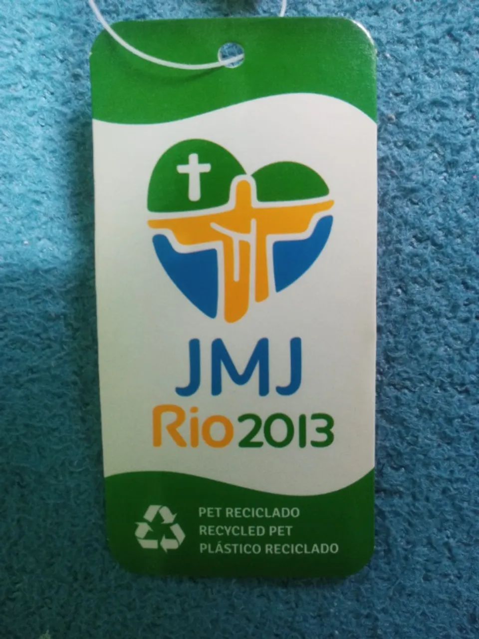 1 Mochila Jmj 2013 amarela - Foto 3