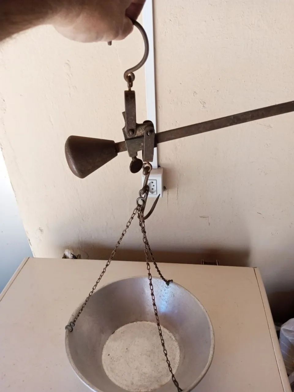 Balança Antiga - Foto 4