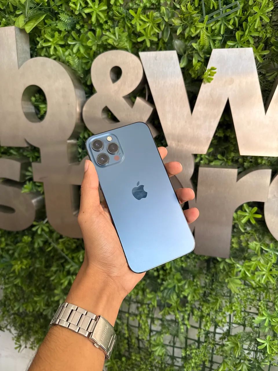 iPhone 12 Pro Max Azul 128gb 100%