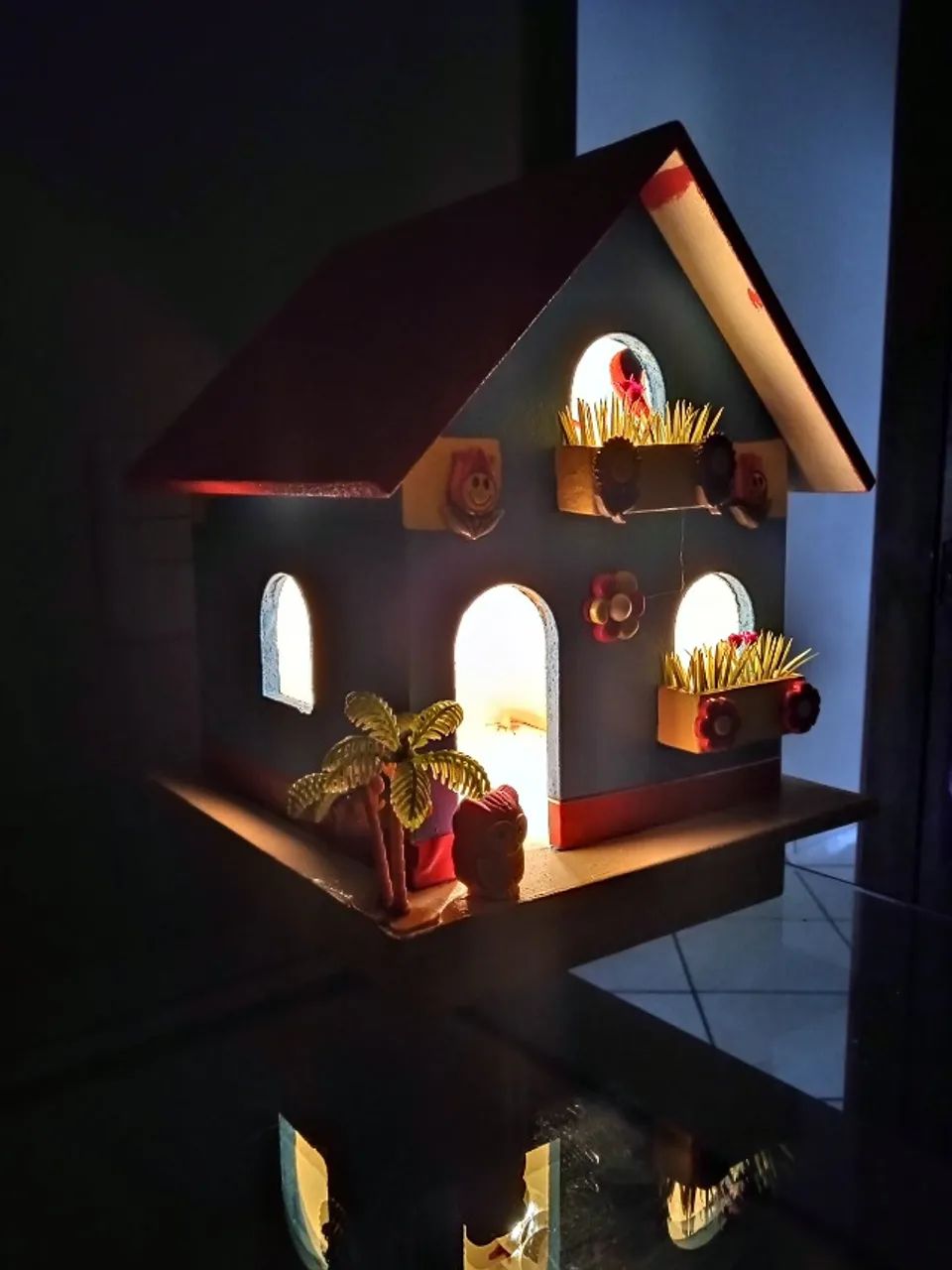 Abajures artesanais