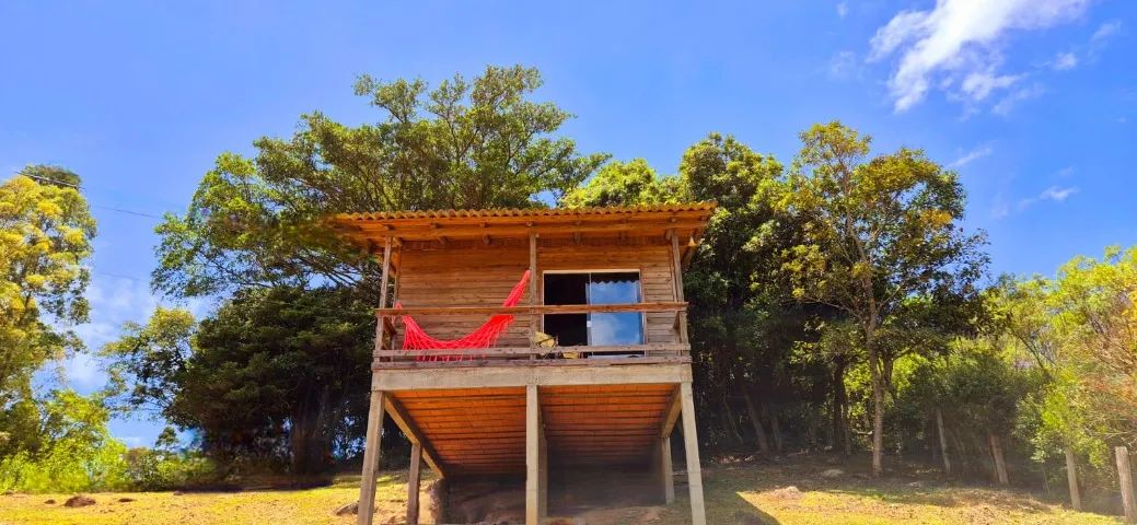 Cabana com Vista para a Lagoa