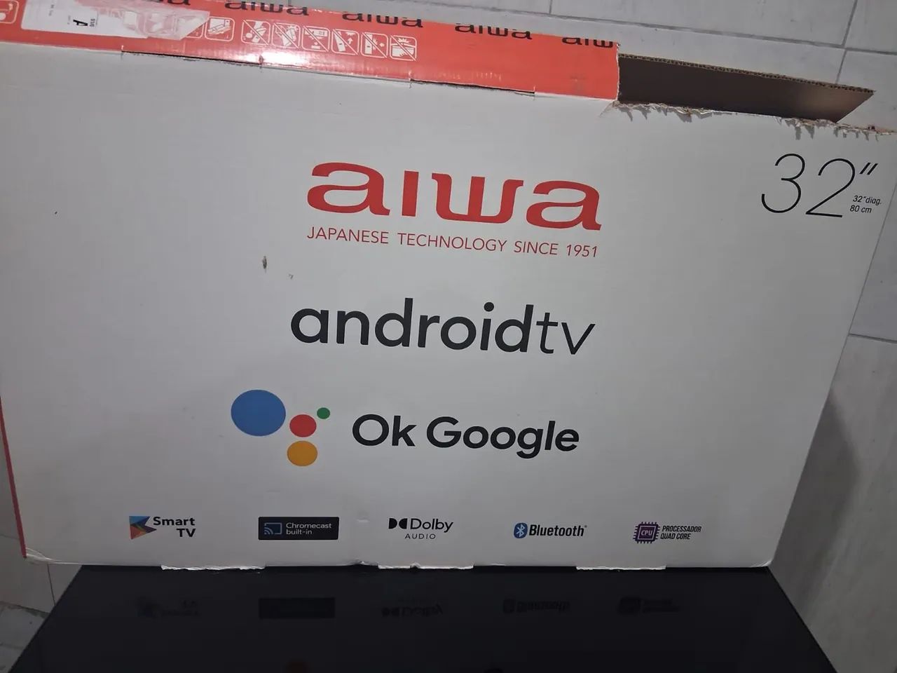 Tv nova (Na caixa) - Foto 2