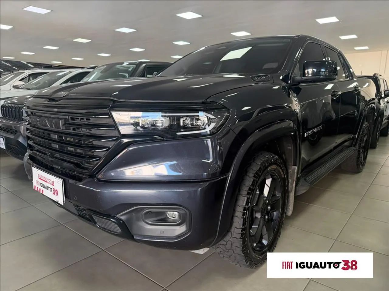 Ram Rampage LARAMIE 2.0 TB CD 4X4 DIE. AUT. 2024