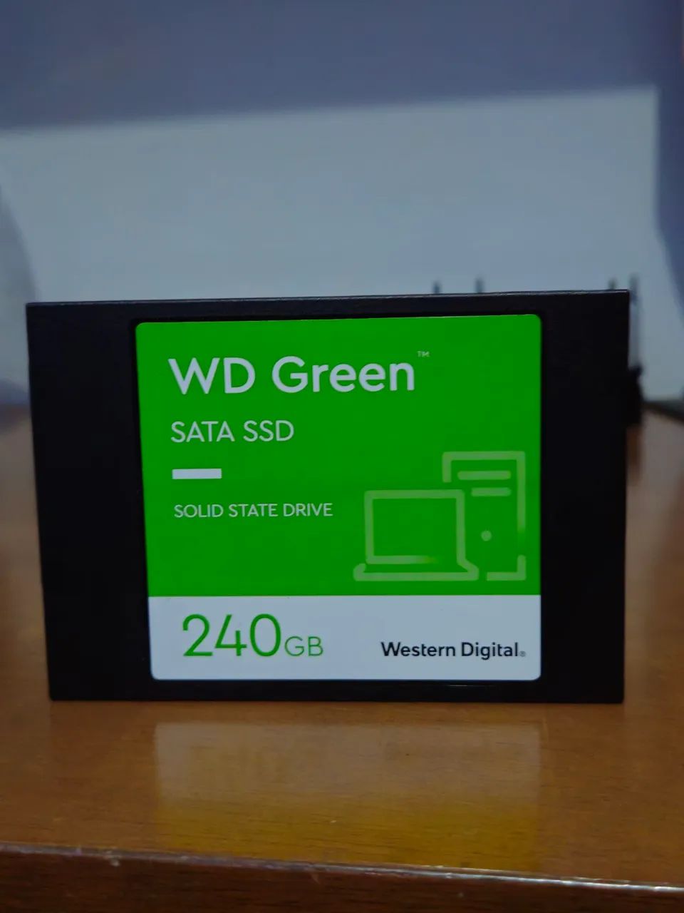 SSD SATA 240GB WD GREEN OEM NOVO - Armazenamento - Vila Nova