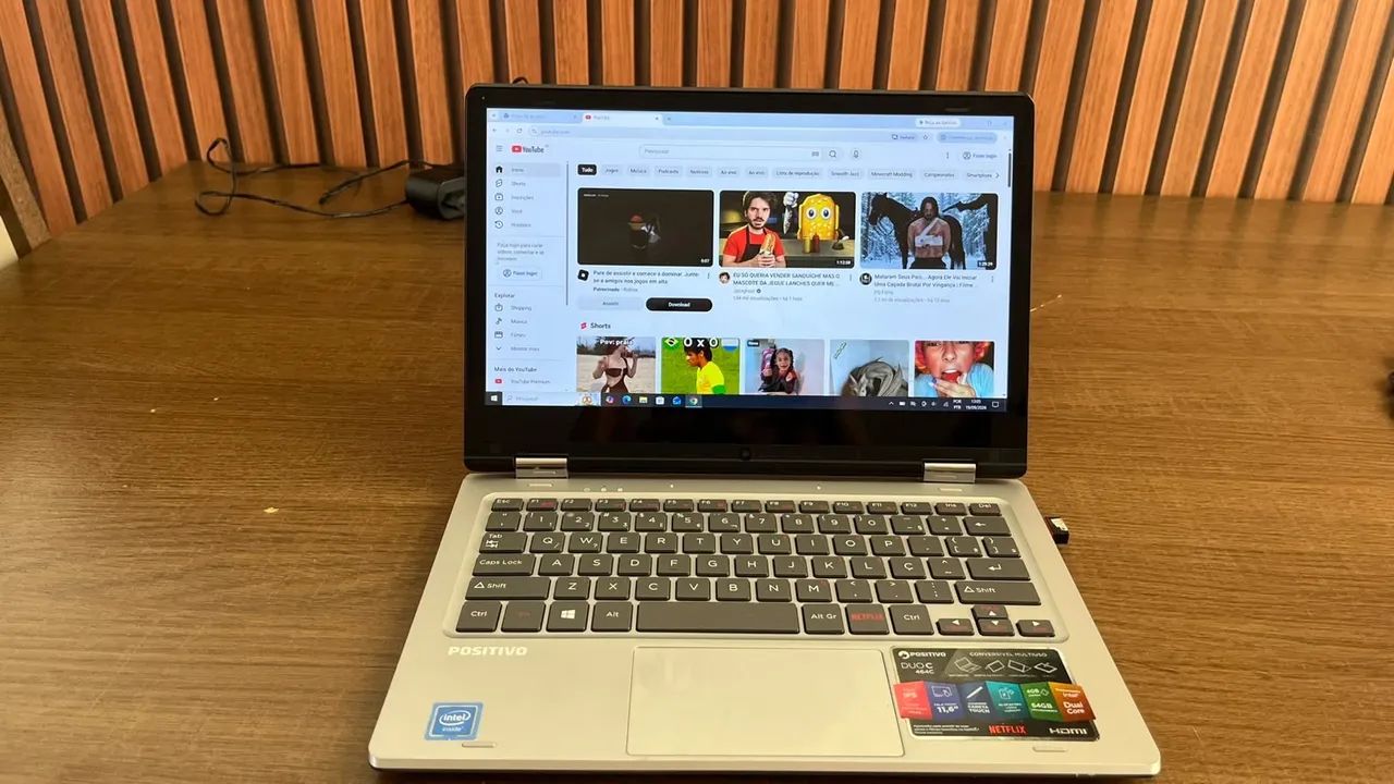 Notebook 2 em 1 positivo  - Foto 5